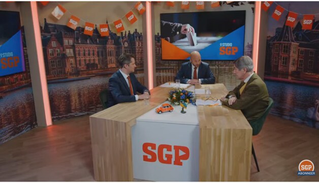 SGP lijkt abonnement op drie zetels met vier jaar te verlengen | Nieuws ...