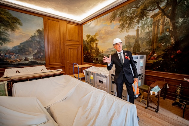 Dwaal mee door Paleis Het Loo tijdens verbouwing van 123 miljoen: ‘Dit ...