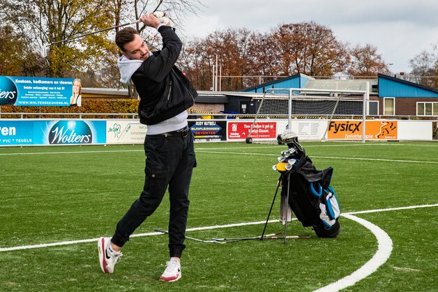 Een kapotte knie dwong Kevin Bierman te stoppen als voetballer, maar ...