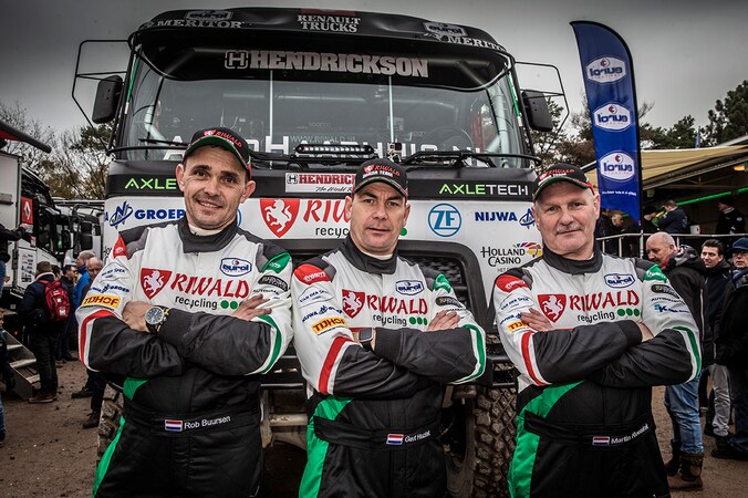 Kwakkel en Roesink gaan toch weer van start in de Dakar rally: ‘De ...