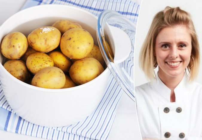 Aardappels koken simpel? Chef-kok Francesca zet de meest gemaakte ...