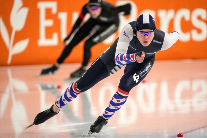 Zwabbervoet maakt einde aan schaatscarrière van Femke Beuling (22) uit ...