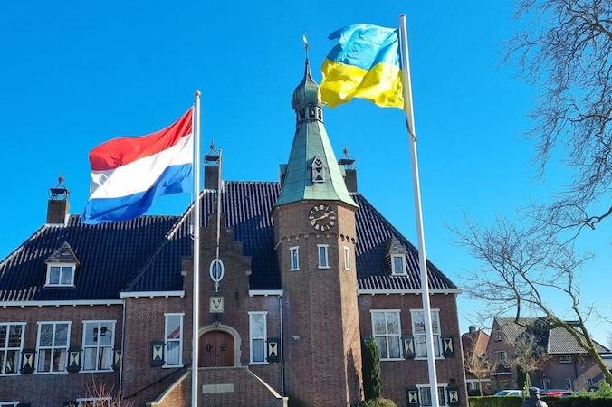 Restauratie van gemeentehuis Woudenberg woensdag van start | Regio | De ...