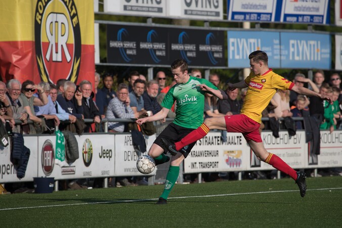 Rohda Raalte blijft steken op 2-2, Heino onderuit op eigen veld en ...