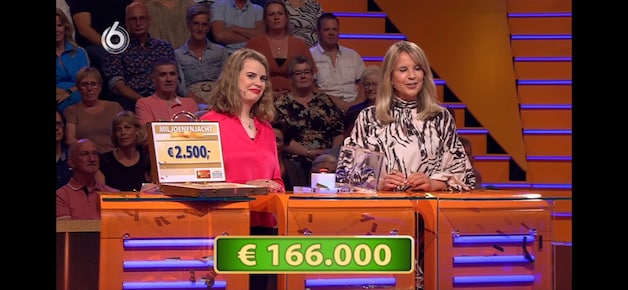 Rayke (29) wint 166.000 euro in Miljoenenjacht (en dit gaat ze ermee ...
