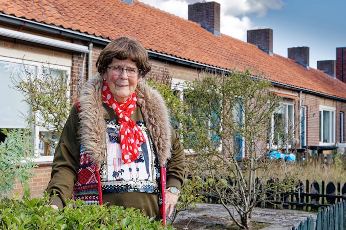 Riet snapt wel dat haar woning plat gaat: ‘Ik kan de verwarming net zo ...