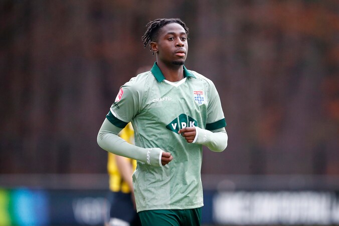 Voormalig PEC-speler Chardi Landu vindt nieuwe club in eerste divisie ...
