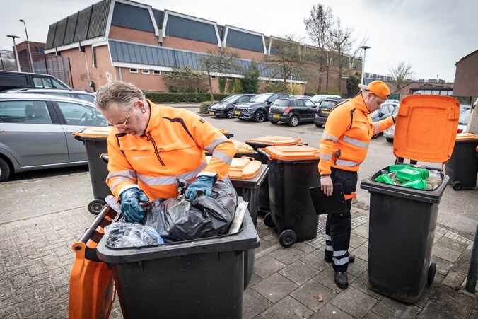 Is je PMD-container te zwaar? Dan is de kans groot dat je een ‘rode ...