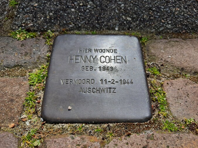 Hengelose burgemeester over door nazi’s vermoorde baby: ‘Henny Cohen is ...