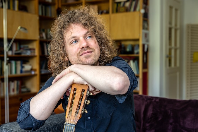 Zwolse muzikant Fokko (36) doet kwart eeuw over één nummer: ‘Erg te ...