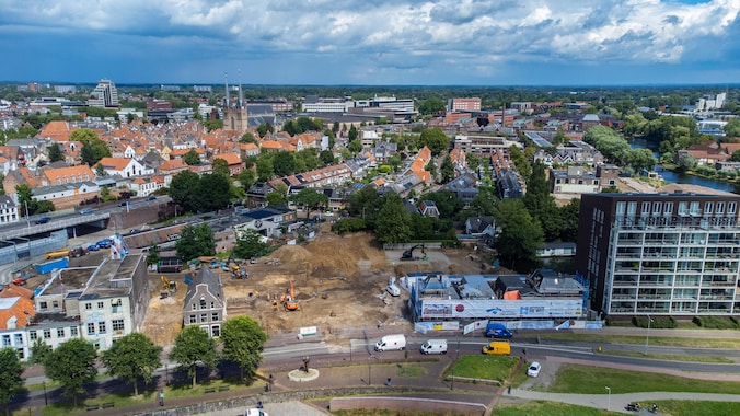 Sloop Sluiskwartier legt contouren nieuw Deventer wijkje bloot (waar ...