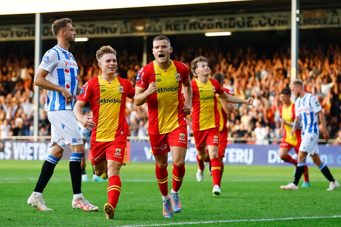 Blijdschap in Deventer: Go Ahead Eagles rekent ook af met SC Heerenveen ...