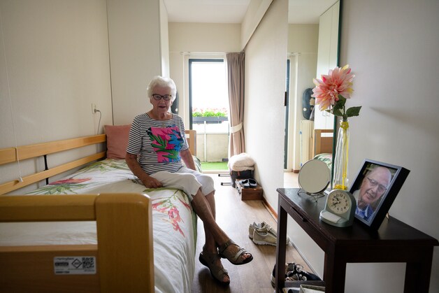 Riek (91) woont in verpleeghuis met verhoogd risico op brand: ‘Elke ...