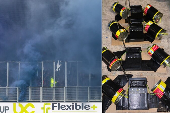 Twee mannen uit Heerde en Dalfsen aangehouden na plaatsen rookbommen ...