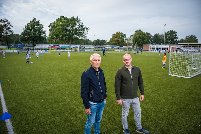 Volle voetbalvelden en overvolle kleedkamers, Elburger SC heeft haast ...