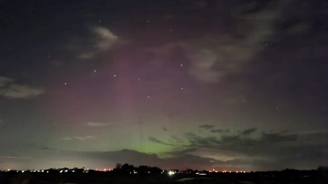 Robin wist in Amersfoort noorderlicht op de foto te zetten en heeft een ...