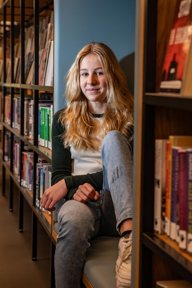 Ontlezing? Deze jongeren in Deventer bieb doen niets liever dan boeken ...