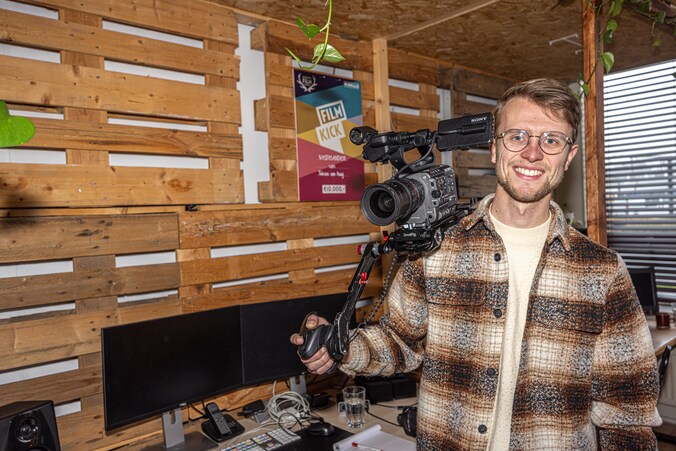Tobias van Raaij (26) wint award en 10.000 euro bij Noordelijk Film ...