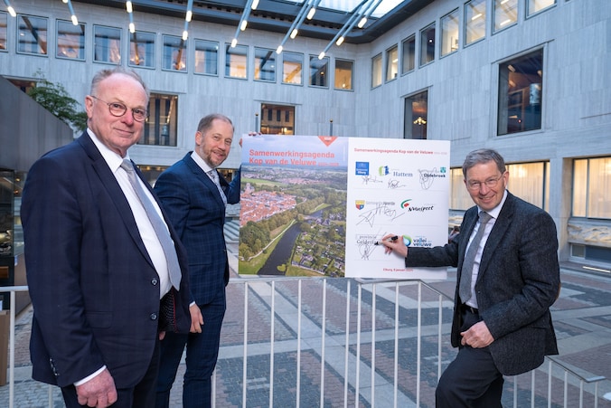 Veluwse gemeenten bundelen krachten, maar Nunspeet haakt af (en daar ...