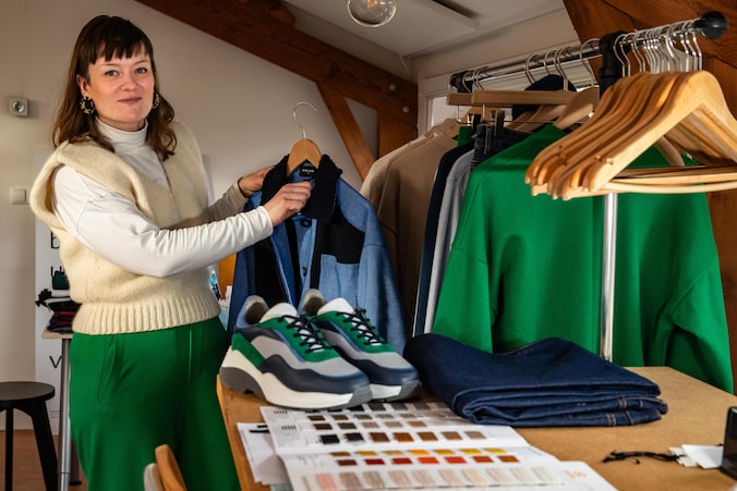 Modeontwerpster Joline verruilde Rotterdam voor Welsum: ‘Deze plek lag ...