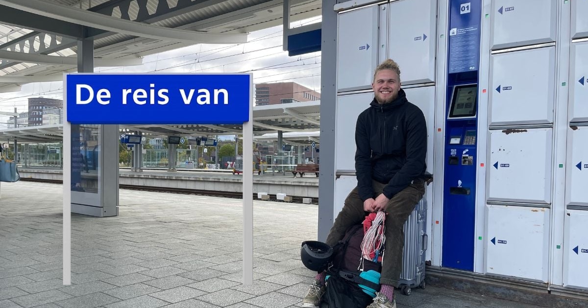 Reiziger Timon (25) vertrekt spontaan naar Marokko: 'Ik kocht vorige week pas mijn vliegticket'