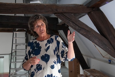 Dit 600 jaar oude pand stond op instorten, nu stromen de reserveringen al binnen voordat het opent