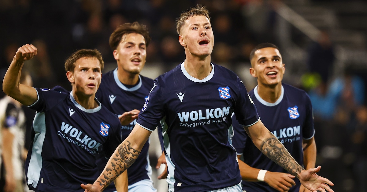 Ondanks prachtgoal van Zwolse basisdebutant gaat Heerenveen onderuit ...