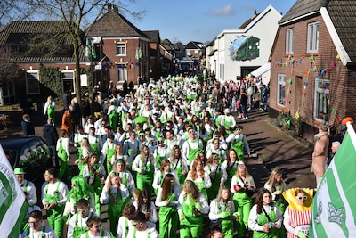 CV De Deurzetters viert jubileumfeest in Etten