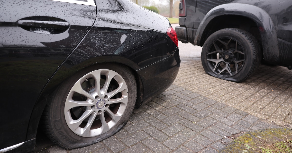 ‘Bandenprikker’ slaat toe in Apeldoorn: ‘Wat gaat er in zijn hoofd om?’