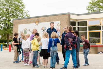Naschoolse sportactiviteit De Buitenbende start in Doesburg