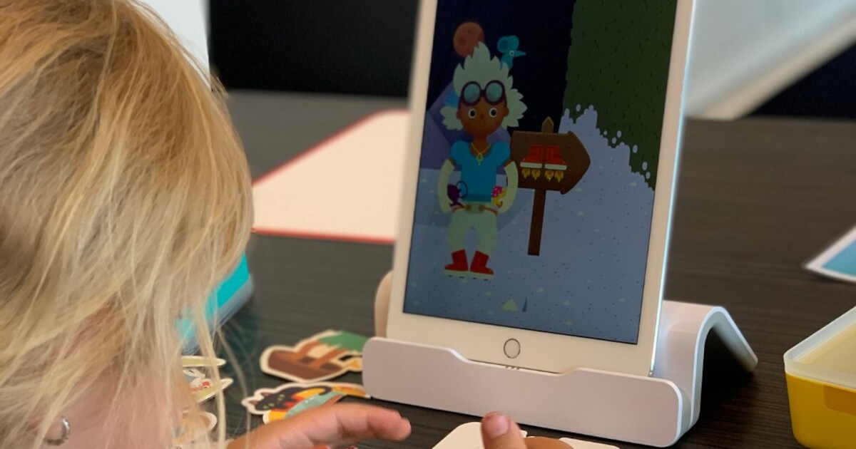 Osmo maakt leren interactief tijdens het BiblioLab in Biddinghuizen