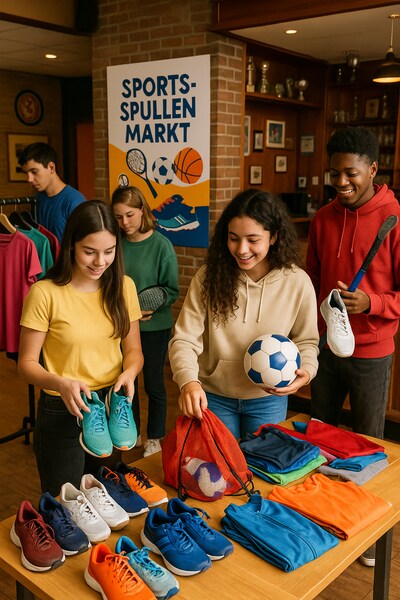 Sportspullen krijgen in Olst-Wijhe binnenkort een tweede leven