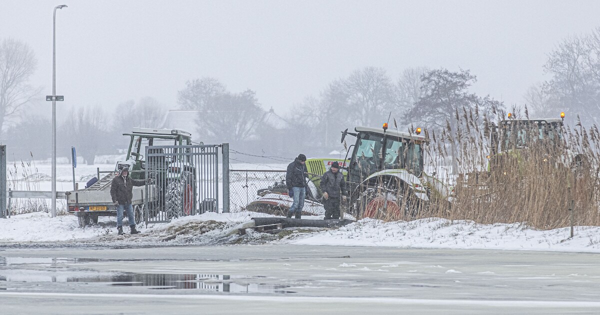 Dankzij deze slimme truc kan deze week al op de ijsbaan in Zwolle worden geschaatst