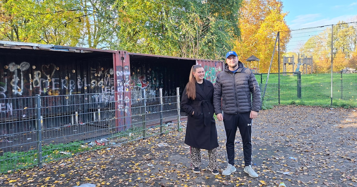 Ratten, vuurwerk en afval: maar nu gaat de bezem door de Skate