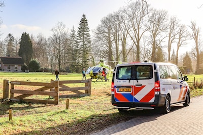 Persoon onwel in bosgebied Den Treek, traumahelikopter ingezet