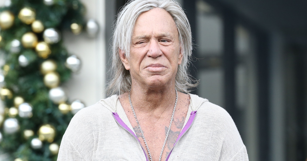 Mickey Rourke niet blij met inzamelingsactie: ‘Ik vraag nooit ergens om ...