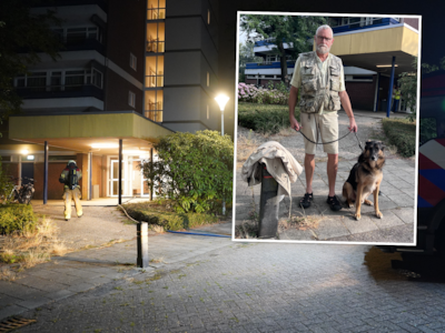 Rond 04.15 uur wordt Hans (65) wakker van geblaf, kort daarna staat hij met al zijn buren op straat