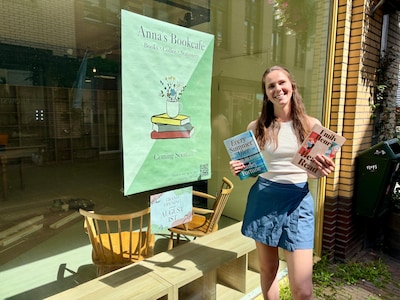 Video: zo ziet Anna’s Bookcafé in de Mooierstraat er vanbinnen uit