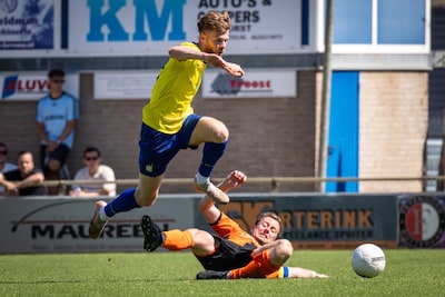Van vijfde klasse naar derde divisie: Givan Werkhoven klopt nadrukkelijk op de deur bij Staphorst