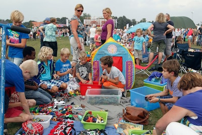Van alles te doen voor jong en oud op het Oranjefeest in Nieuwleusen