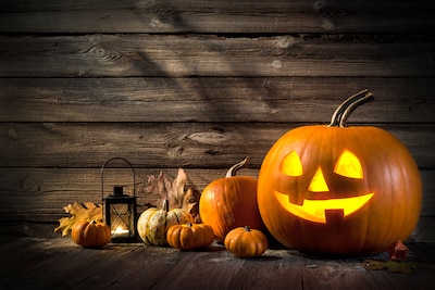Halloween spooktocht voor jeugd in Hummelo