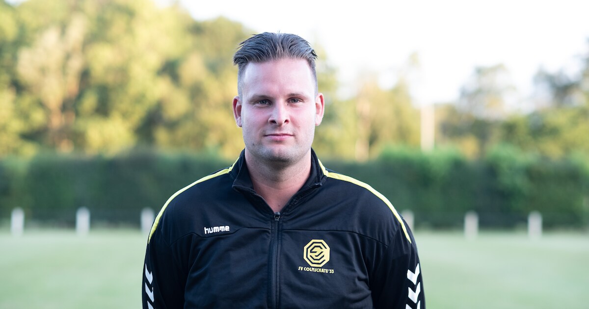 Van der Hoop is op zijn plek bij Colmschate en blijft nog jaartje langer