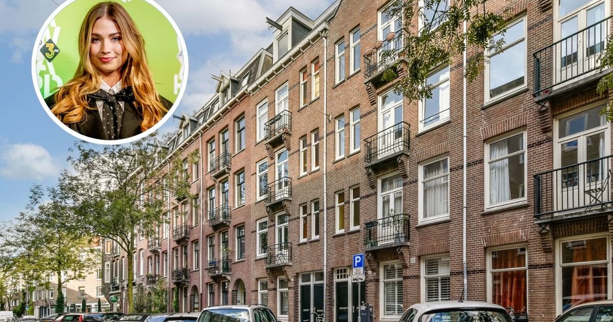 Binnenkijken bij Roxy Dekker in de Pijp en dit paleis kan van jou zijn!