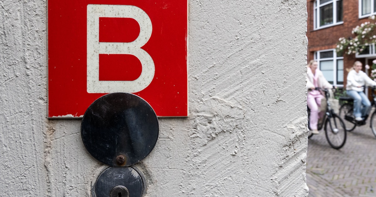 Deze opvallende B verdwijnt: wat zit hier achter?