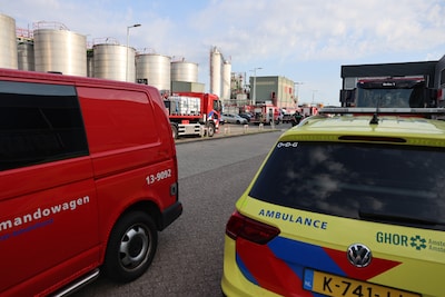 Gevaarlijke stof vrijgekomen aan Mainhavenweg in Amsterdam, omgeving afgezet