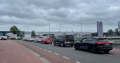 Nijkerk slibt dicht door afsluiting A28, bedrijven passen hun werkwijze aan