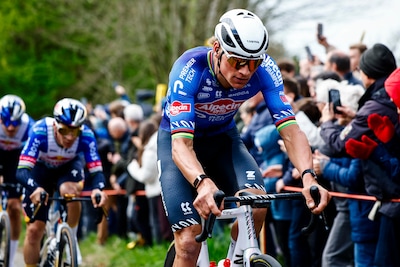 Mathieu van der Poel start in Ronde van Zwitserland als laatste test richting Tour de France