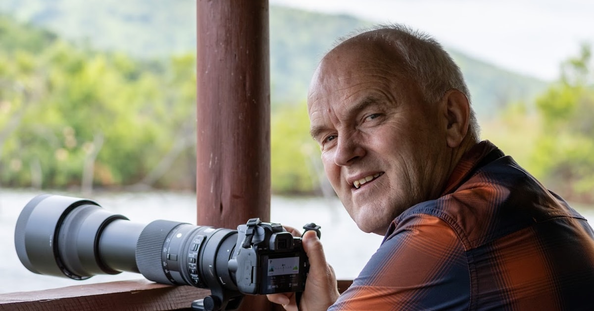 Louis (61) uit Saasveld woont in Zuid-Afrika: ‘Het Krugerpark voelt een beetje als een verslaving’