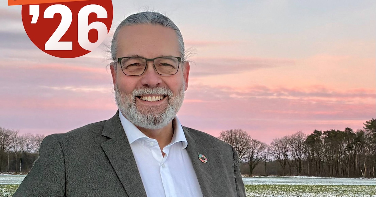 Michiel Rijsberman is lijsttrekker van D66 in Lochem: ‘Wij willen niemand laten vallen’