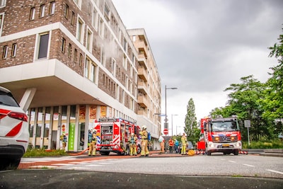 Appartementen ontruimd na brand bij woonlocatie Leger des Heils in Amersfoort
